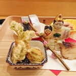 馬車道 大かわ - ひな祭り八寸