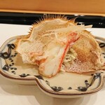 馬車道 大かわ - 毛蟹