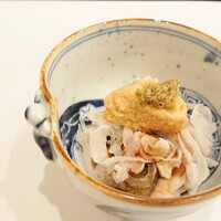 馬車道 大かわ - テッピに鮟肝！