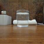 ラーメン二郎 - コップは二種類あるね