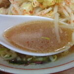 ラーメン二郎 - メチャクチャ旨かった！