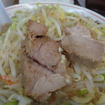 ラーメン二郎 - まあご愛敬、でも味はいいんだよ～
