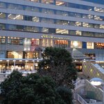 ラーメン二郎 - 夕方の品川駅