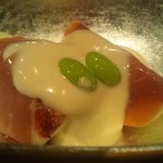 もちづき - イチジクのハム巻き