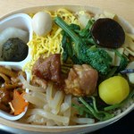 ランチトレイン駅弁屋 - 五目わっぱ飯