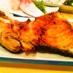 魚三酒場 - 銀だらかま焼