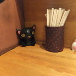 麺屋しぶ沫 - カウンターの様子