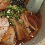 麺屋しぶ沫 - メンマはシンプルな味