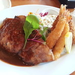 レストラン　旭 - Ａランチ　1380円
