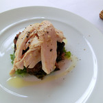 レオーニ - ＜B＞茄子のサレルノ風と鶏ムネ肉のサラダ