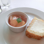 ＜AB＞自家製ドルチェ盛り合わせ