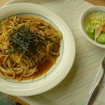 レストラン 白い滝 - 宮ケ瀬レイクパスタは和風