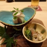 寿司 はせ川 西麻布店 - お通し