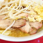 ラーメン二郎 - 今日の豚