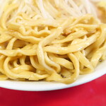 ラーメン二郎 - 麺