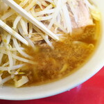 ラーメン二郎 - スープ