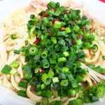 ラーメン二郎 - 青ネギ投下～♪