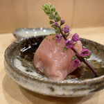 焼鳥 谷口 - ささみ刺し