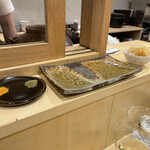 焼鳥 谷口 - 串焼き始まり