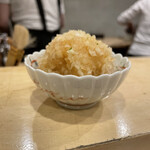 焼鳥 谷口 - 大根鬼おろし