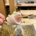 焼鳥 谷口 - 絶妙の火入れ