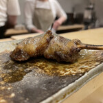 焼鳥 谷口 - ハツ