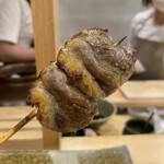 焼鳥 谷口 - ハツ