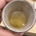 焼鳥 谷口 - 鳥スープ