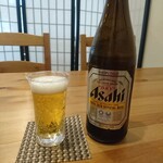 天つね - 瓶ビール中瓶