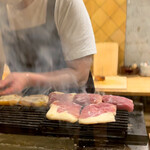 焼鳥 谷口 - モモたたき