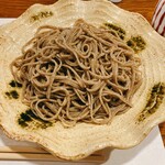 蕎麦　もり木 - 十割蕎麦　大盛り