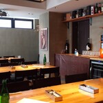 Trattoria Cicci Fantastico - 広い