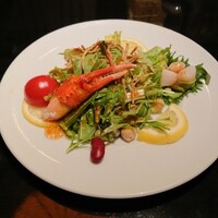 廣東料理 民生 ヒルトンプラザウエスト店 - 季節野菜のサラダ仕立て