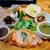 氏家バル AORY - ワンプレートランチ！さくらポークソテー＆ジンジャーソース！国籍不明で無罪悪感の豚しょうが焼き定食？