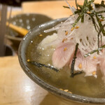 焼鳥 谷口 - 鳥だし茶漬け