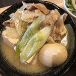 家庭料理　かわじ - ♪熱々なのが、病んだ心にしみる…