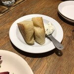 ソプラッチリア - お通しのパン
