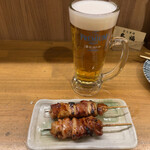 炭火串焼 鳥福 - ねぎまともも