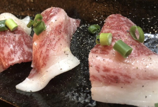 A4和牛寿司 肉バル Bison 本厚木店 バイソン 本厚木 バル バール ネット予約可 食べログ