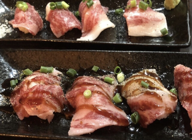A4和牛寿司 肉バル Bison 本厚木店 バイソン 本厚木 バル バール ネット予約可 食べログ