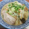 越後秘蔵麺 無尽蔵 - たっぷり野菜の塩ラーメン 648円