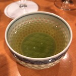 Taian - お茶(長崎の水晶彫り青海波仙茶椀)