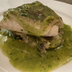 パッソ・ア・パッソ - ヒラスズキのソテー