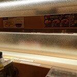 はま寿司 - テーブル席