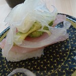 はま寿司 - びんちょうまぐろアボガド100円