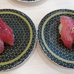 はま寿司 - 特製漬けマグロ100円x２
