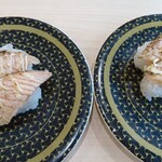 はま寿司 - 炙りとろサーモン100円x２