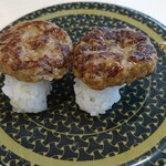 はま寿司 - ハンバーグ100円x２
