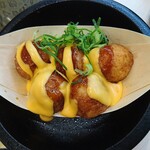 はま寿司 - チーズたこ焼き200円