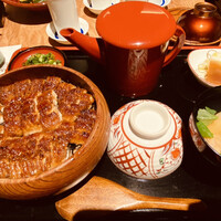 炭焼 うな富士 有楽町店 - 天の青うなぎ(1匹) ¥13000/2人前